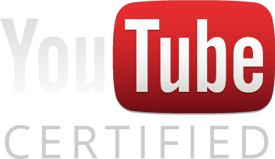 YouTube certified badge