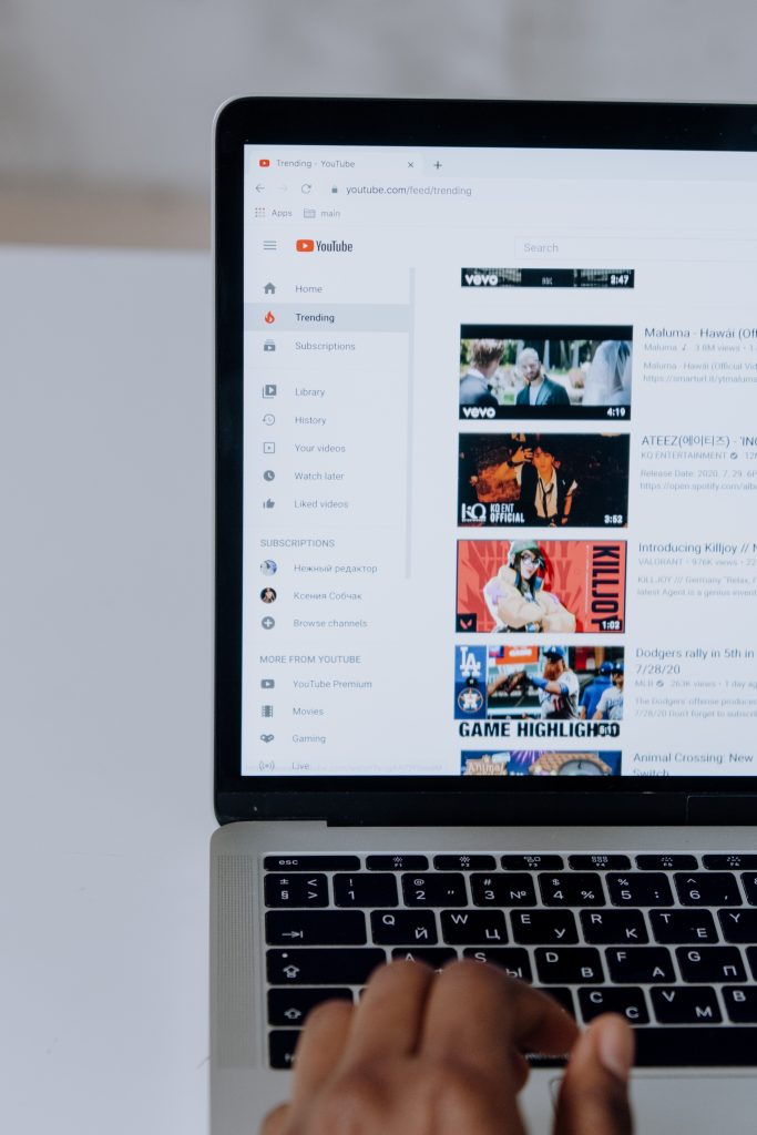 YouTube Artist Channel Optimization for music artists