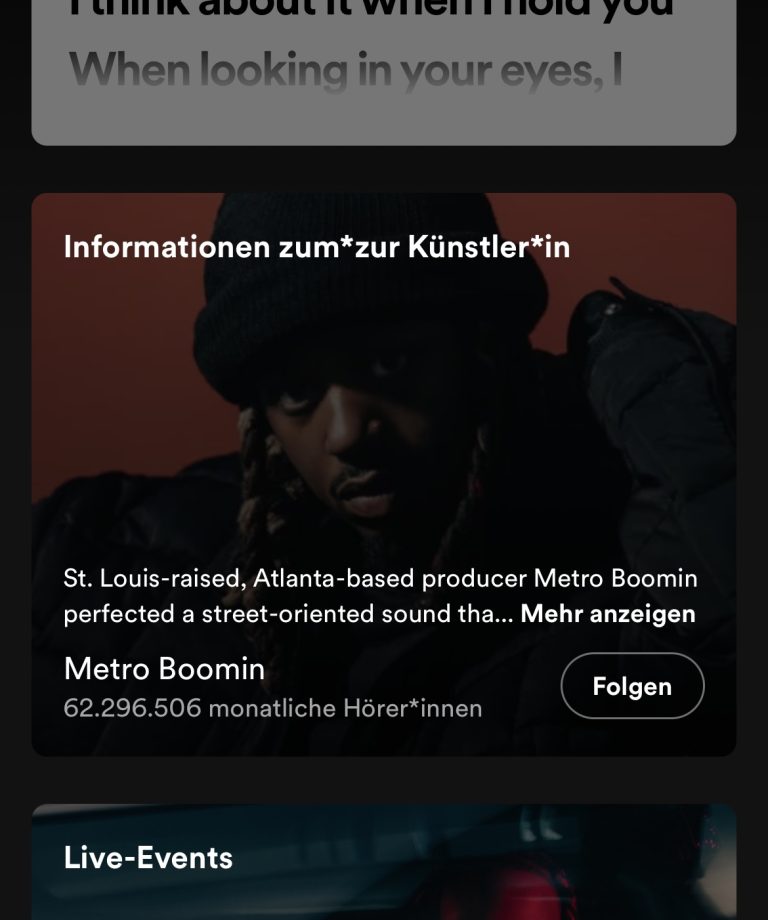 Now Playing Spotify