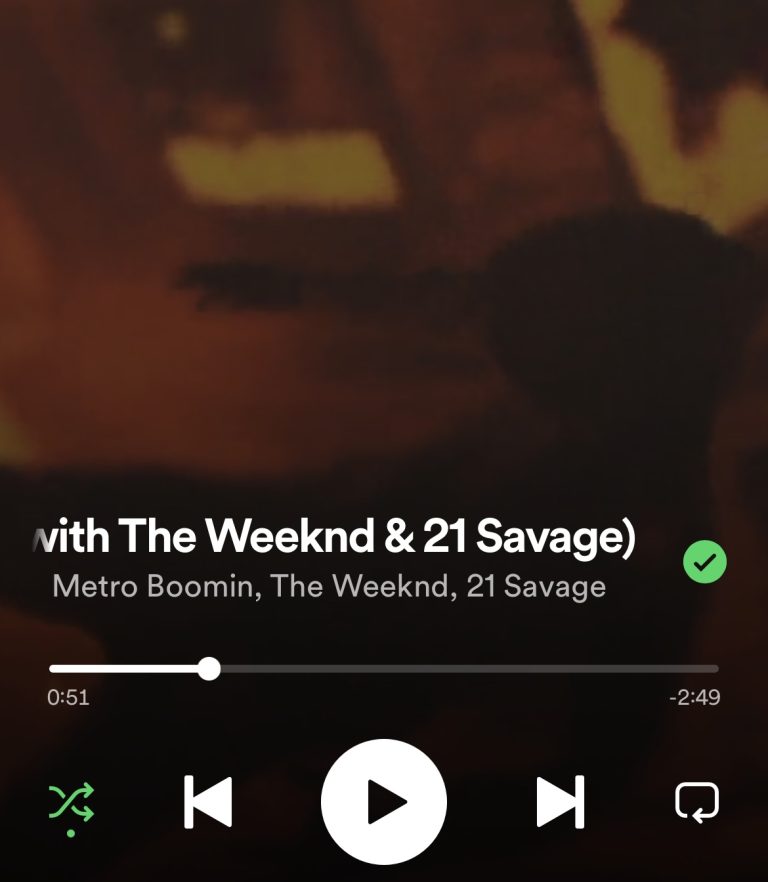 Now Playing Spotify