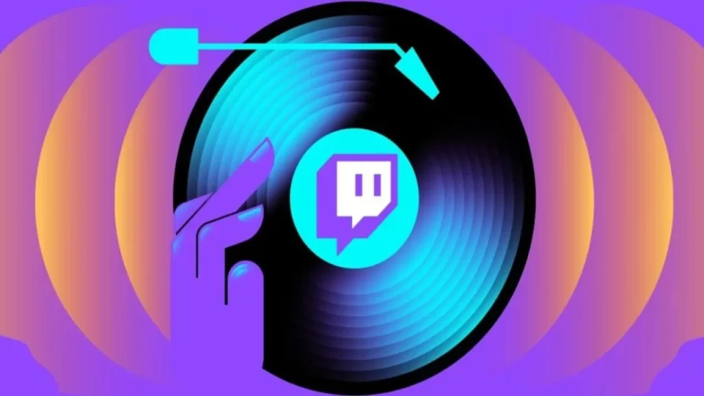 DJ music distribution on Twitch