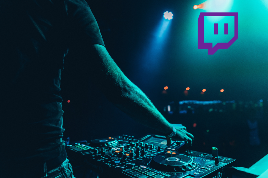 DJ streaming programTwitch