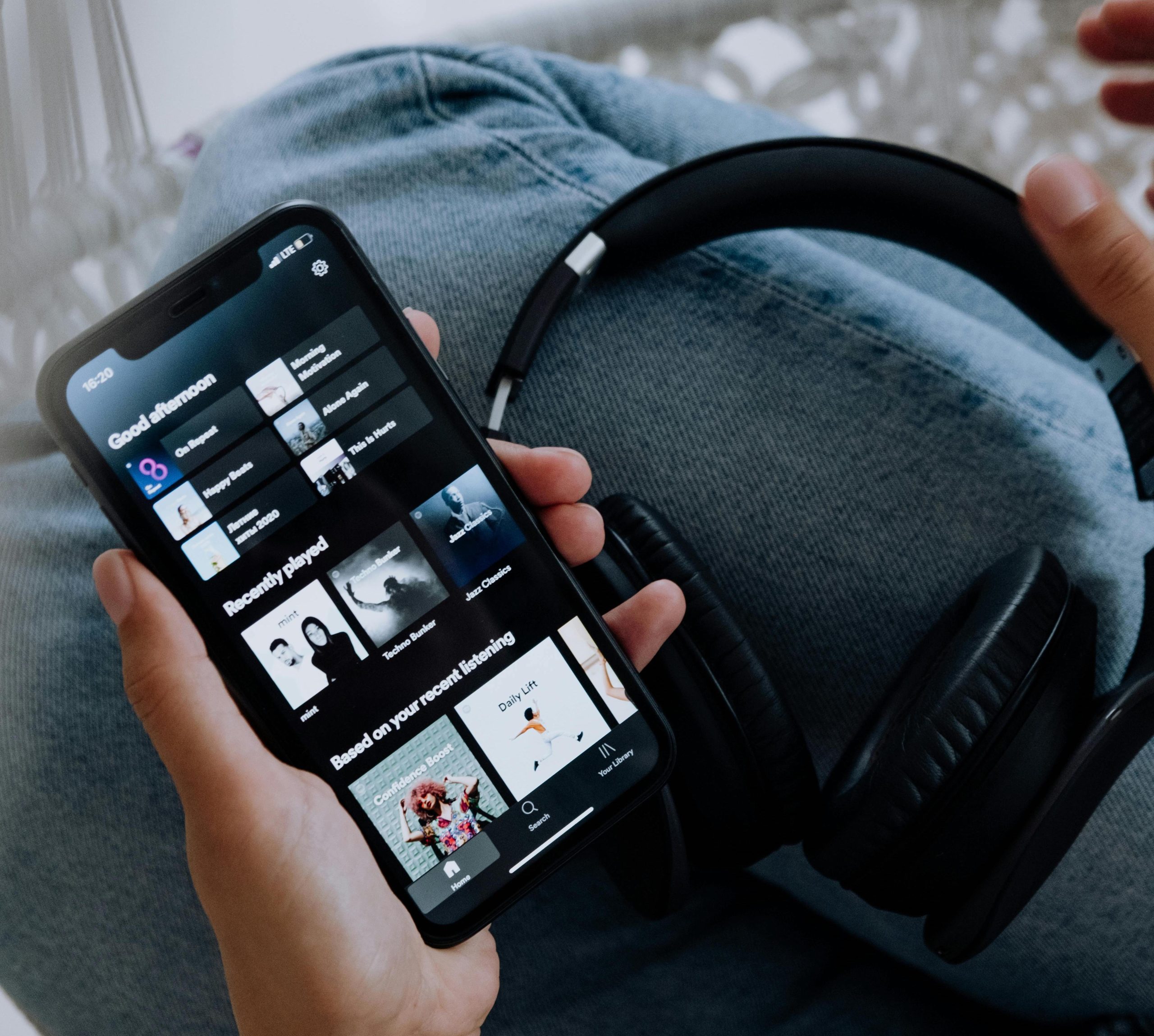 Upload Music to Spotify