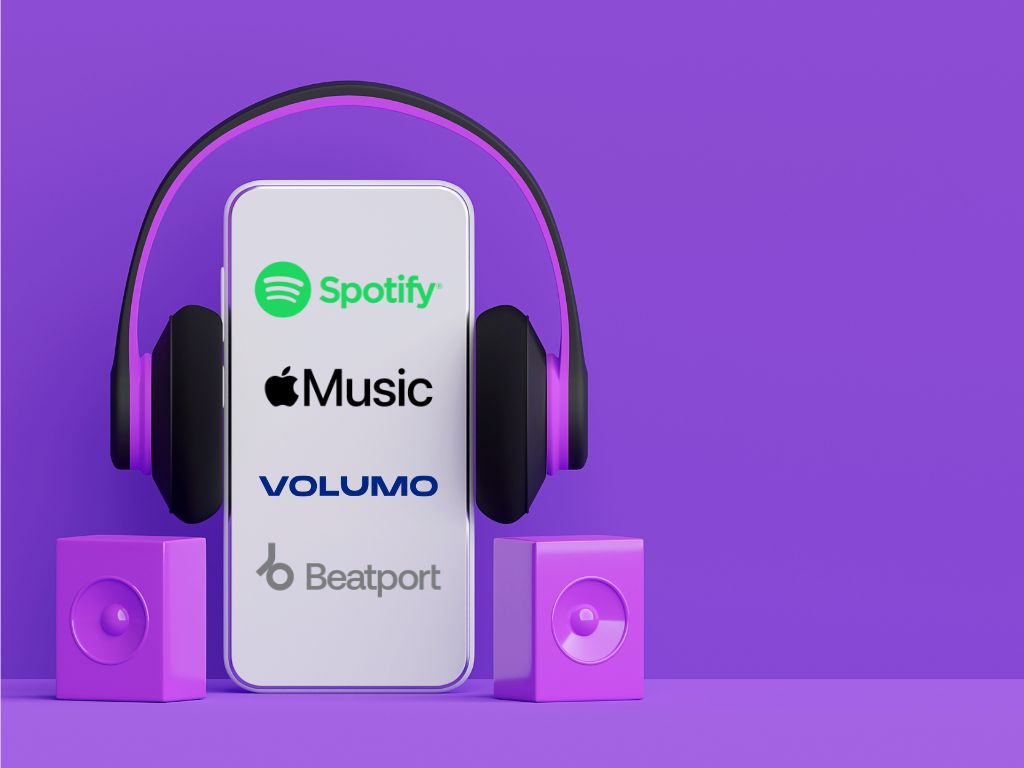 Online Music Distribution for Music Streaming