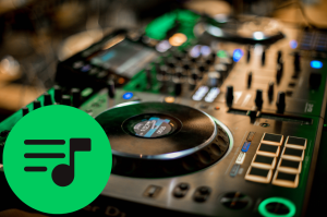 DJ software Spotify