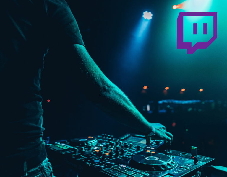 DJ streaming programTwitch